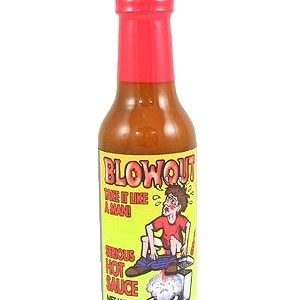 Blow Out Hot Sauce, 5oz.
