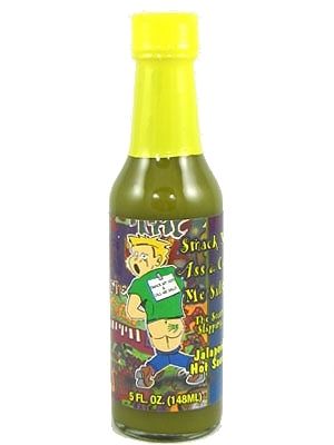 Smack My Ass and Call Me Sally Jalapeno Hot Sauce, 5oz.
