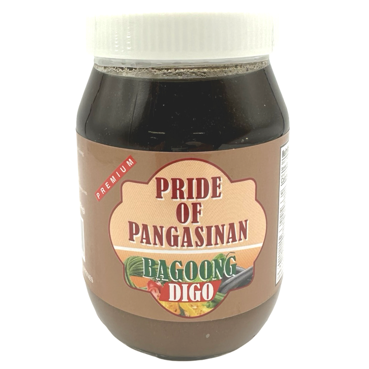 Pride of Pangasinan – Bagoong Digo – 16 OZ