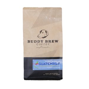 Buddy Brew – Whole Bean Guatemala Coffee, 12 Oz (Pack Of 6)