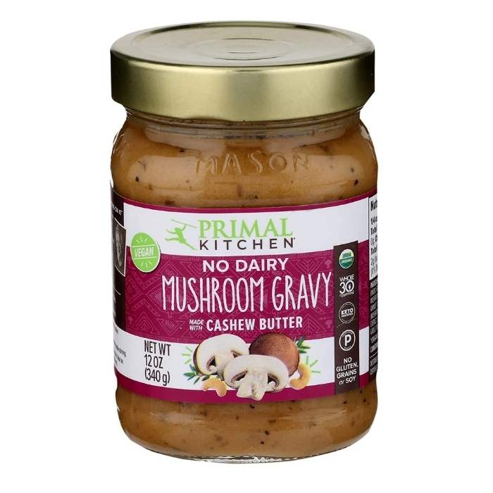 Primal Kitchen – Mushroom Gravy, 12oz