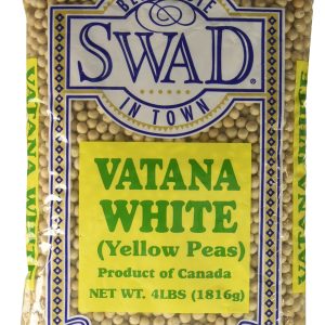 Swad Vatana White (Yellow Peas)