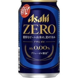 Asahi, Japanese Alcohol Free, Beer Taste Drink, “Asahi Zero”, 350ml