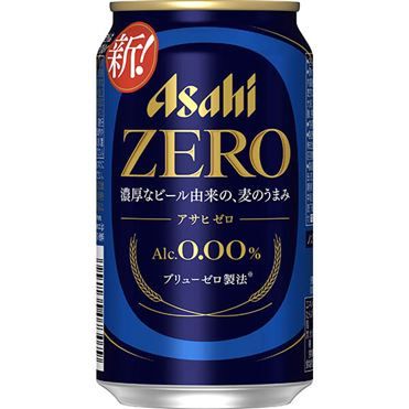 Asahi, Japanese Alcohol Free, Beer Taste Drink, “Asahi Zero”, 350ml
