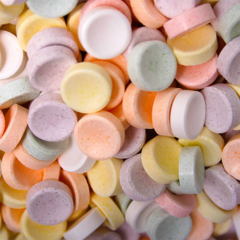 Unwrapped Assorted Smarties