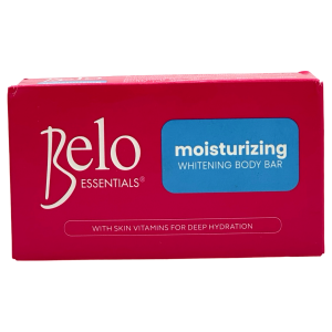 Belo Essentials – Moisturizing Body Bar with Nourishing Skin Vitamins (Blue) – 135 G