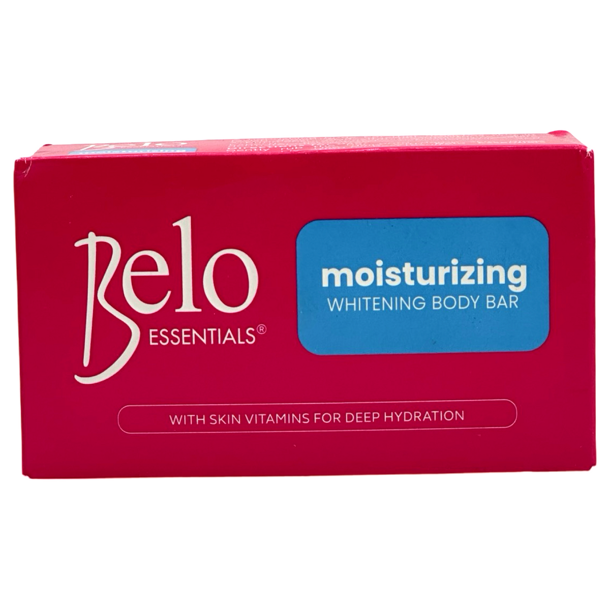 Belo Essentials – Moisturizing Body Bar with Nourishing Skin Vitamins (Blue) – 135 G