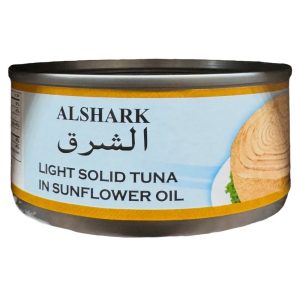 Alshark Light Solid Tuna in Sunflower Oil