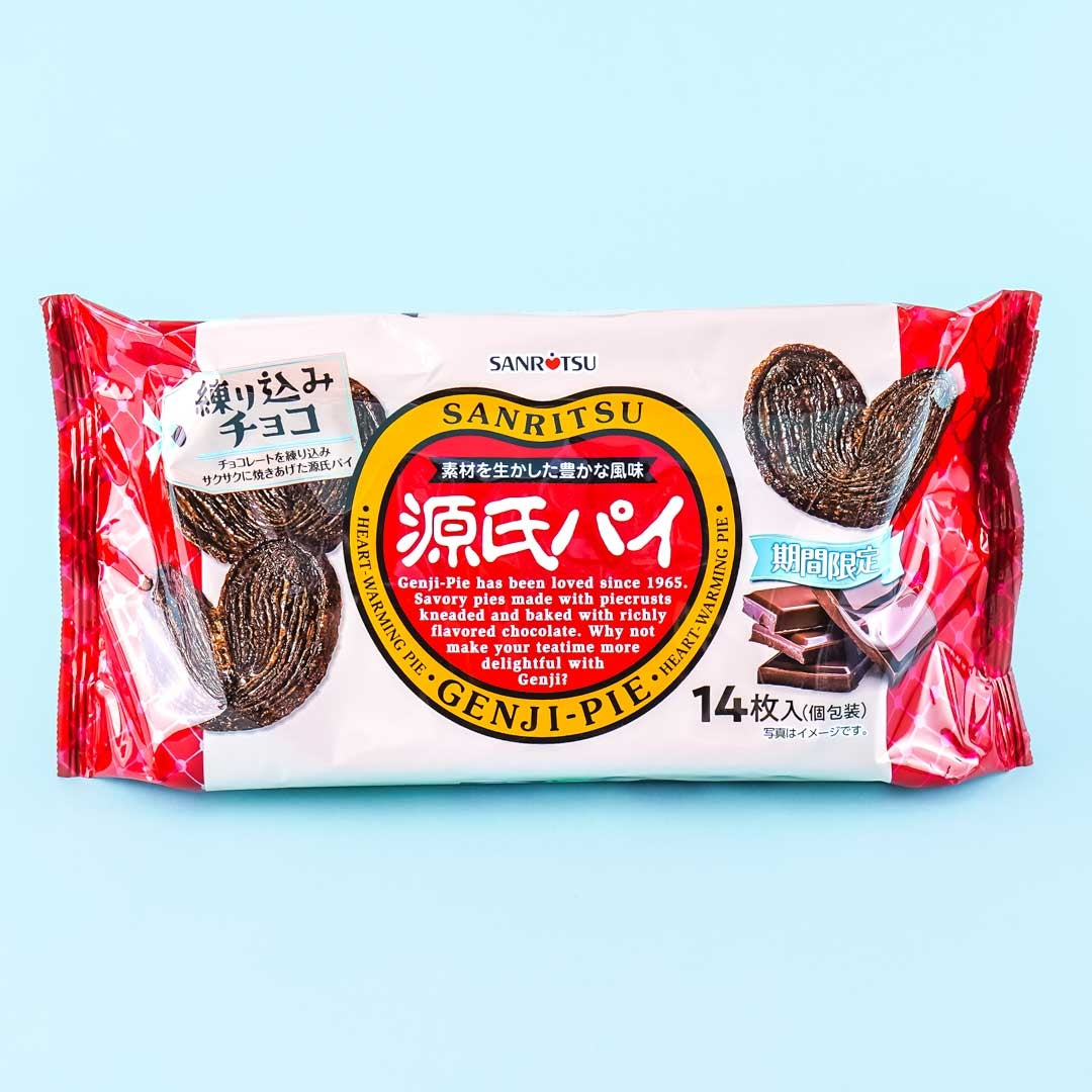 Genji Pie Snacks – Kneaded Chocolate