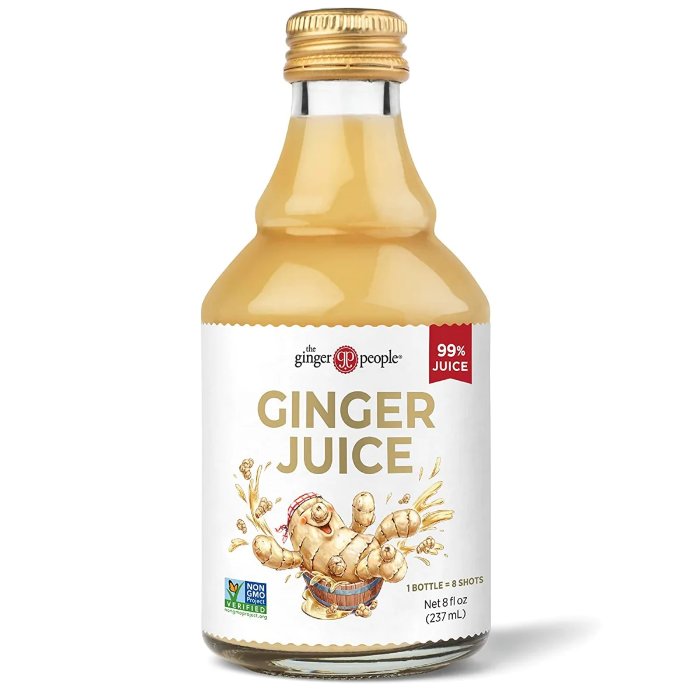 Ginger People – Ginger Juice, 8 fl oz | Pack of 6