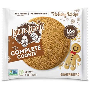 Lenny & Larry’s – The Complete Cookie, Gingerbread, 4 oz. – Pack of 12