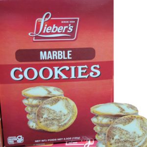 Lieber’s Marble Cookies, Kosher for Passover, 5.3 oz
