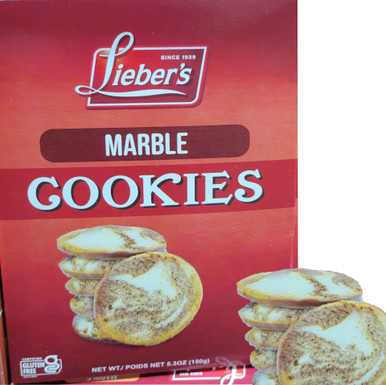 Lieber’s Marble Cookies, Kosher for Passover, 5.3 oz