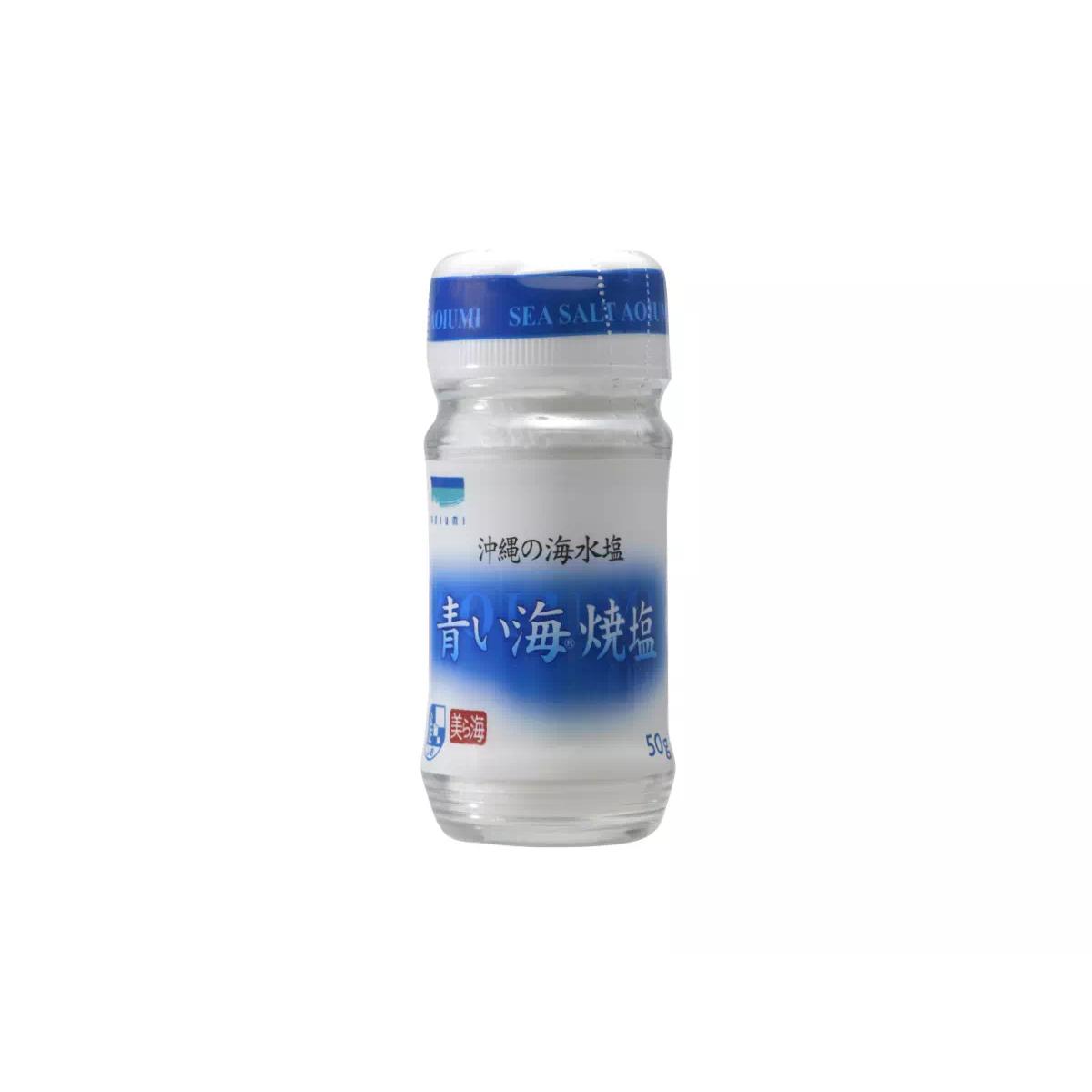 Okinawa Blue Sea Salt Roasted Seawater Salt 50g