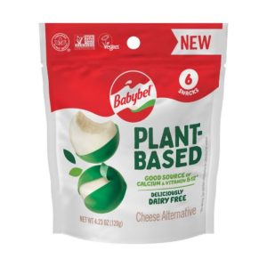 Babybel – Plant-Based Cheese Bites, 4.23oz