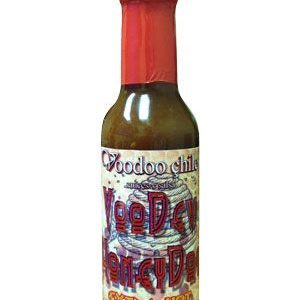 Voodoo Chile Voodew Honeydoo Hot Sauce, 5oz.
