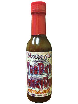 Voodoo Chile Voodew Honeydoo Hot Sauce, 5oz.