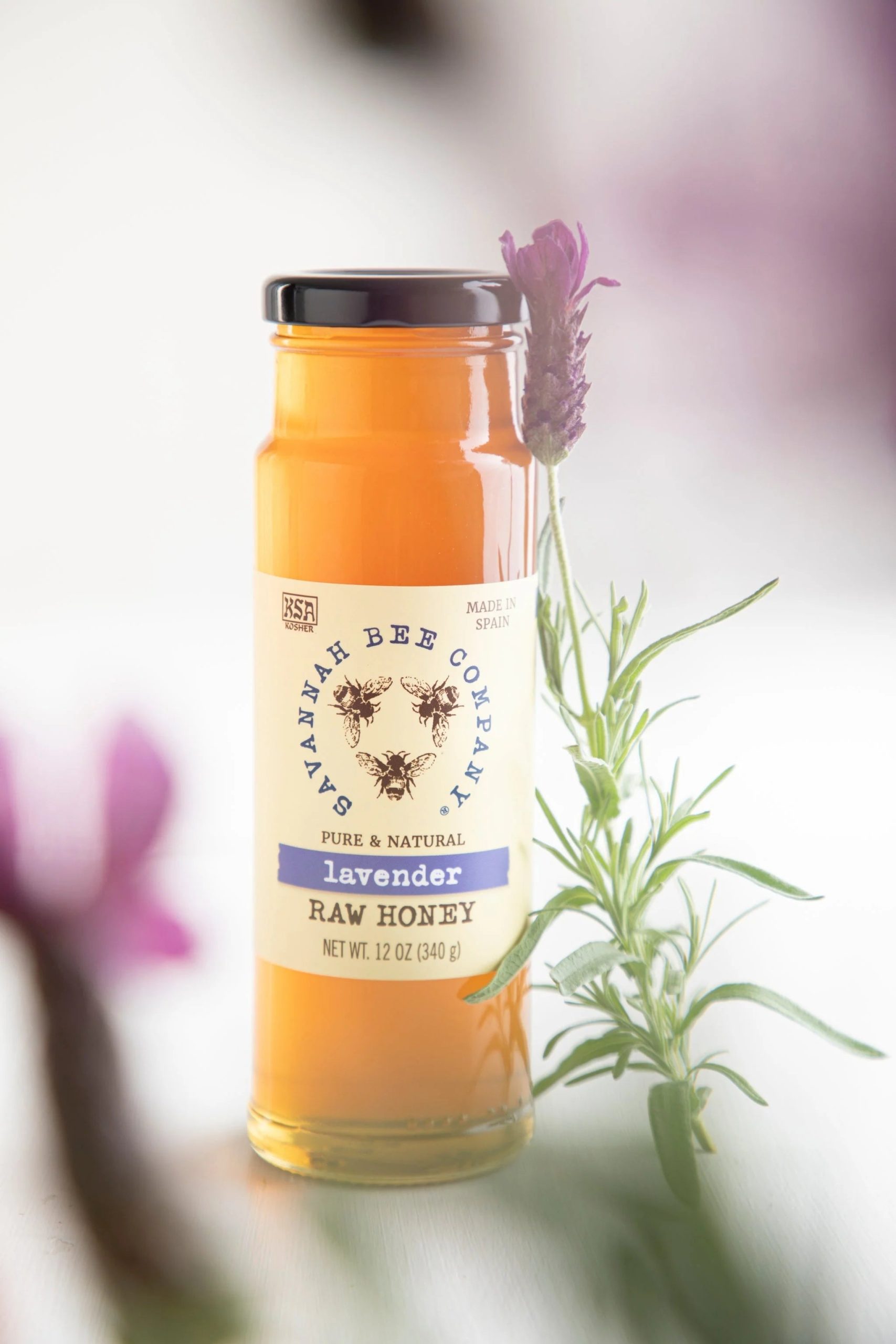 Savannah Bee Company Lavender Honey
