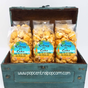 Tropical Destination – Wedding Popcorn Favors