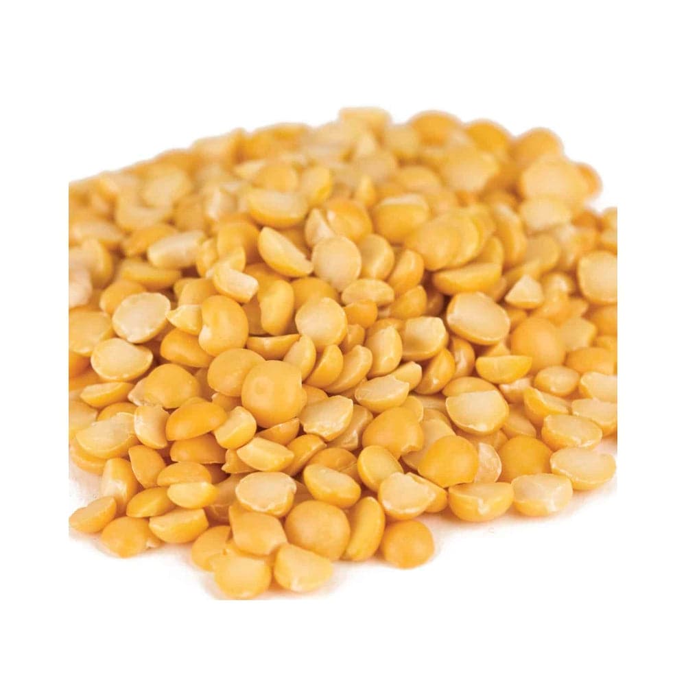 BULK EB – Organic Yellow Split Peas, 50 Lbs
