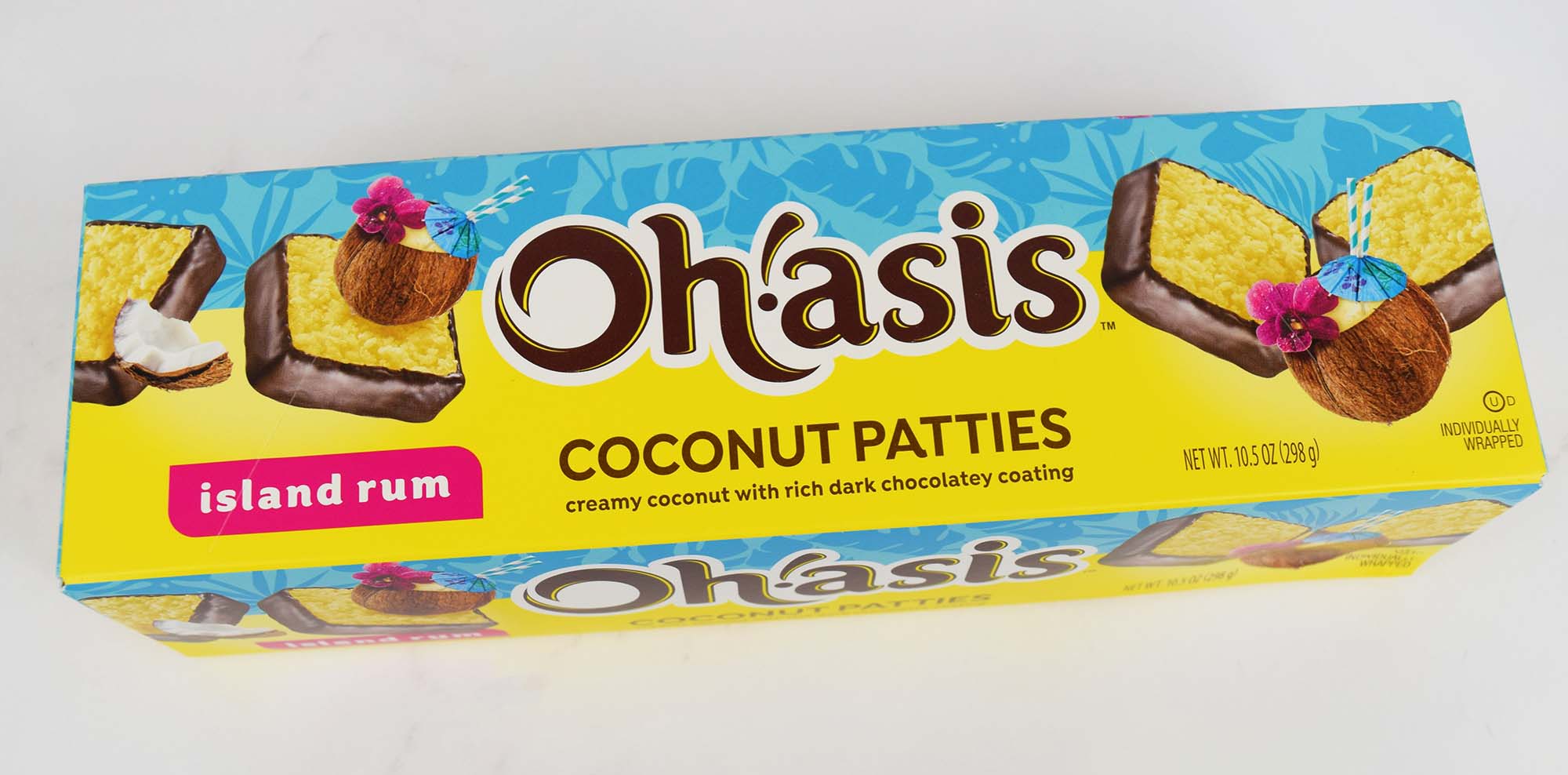 Oh!Asis Island Rum Coconut Patties