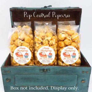 Thanksgiving Desserts – Popcorn Favor Bags