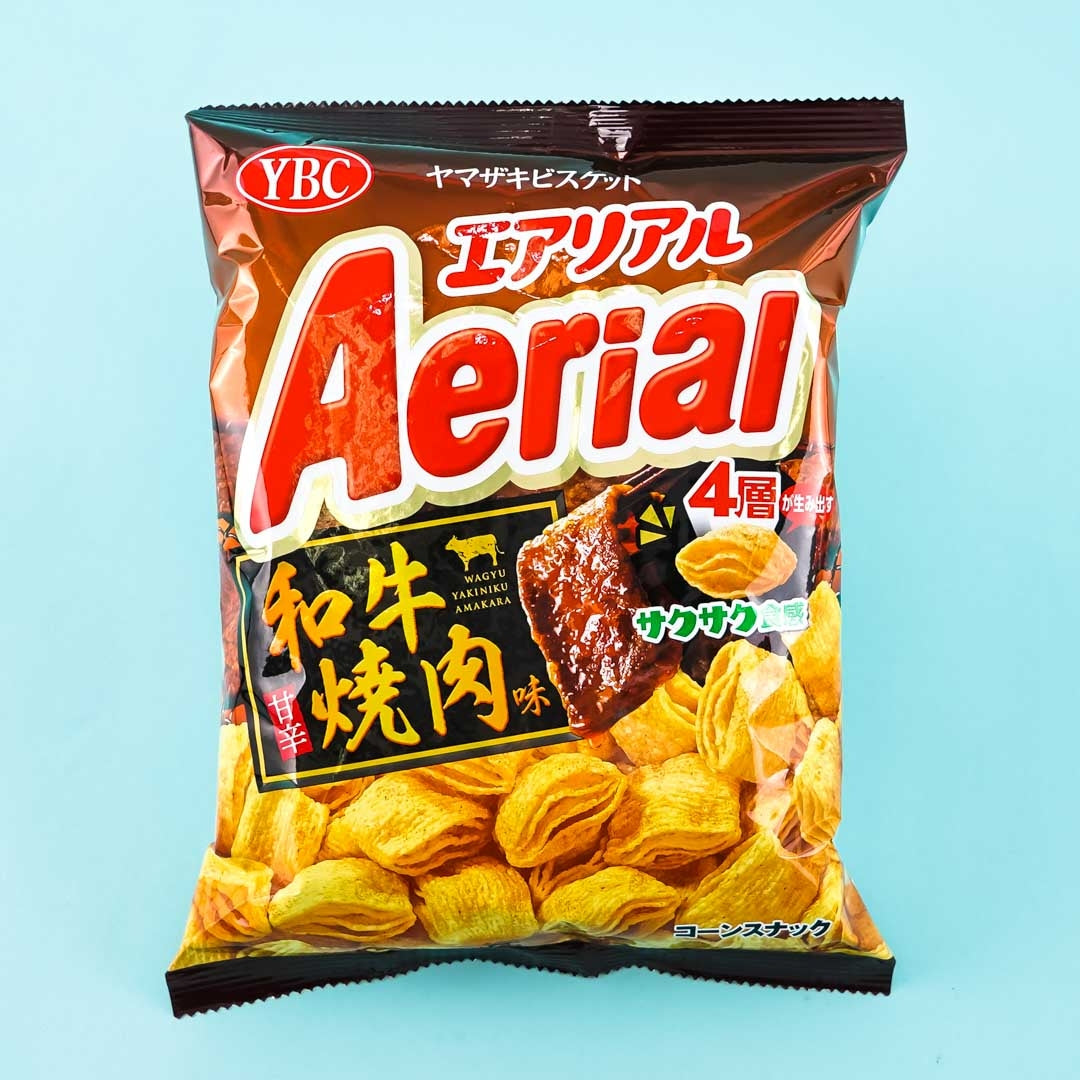 Aerial Corn Snacks – Wagyu Yakiniku