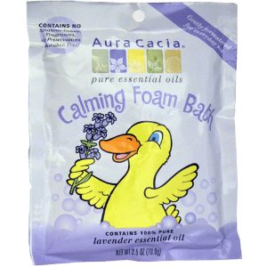Aura Cacia – Bath Foam Kid Calming, 2.5 OZ – Pack of 6