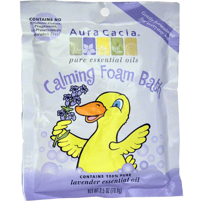 Aura Cacia – Bath Foam Kid Calming, 2.5 OZ – Pack of 6
