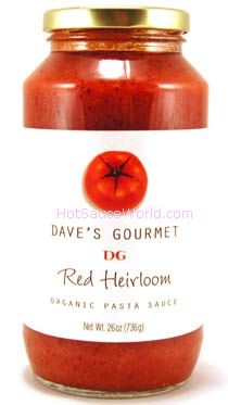 Dave’s Organic Red Heirloom Pasta Sauce, 26oz.