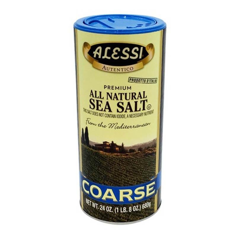 Alessi Premium All Natural Sea salt Coarse