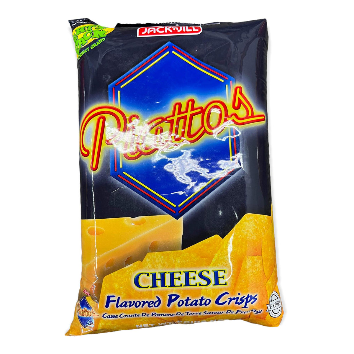 Jack ‘n Jill – Piattos Crisp Cheese – Party Pack – 7.94 OZ