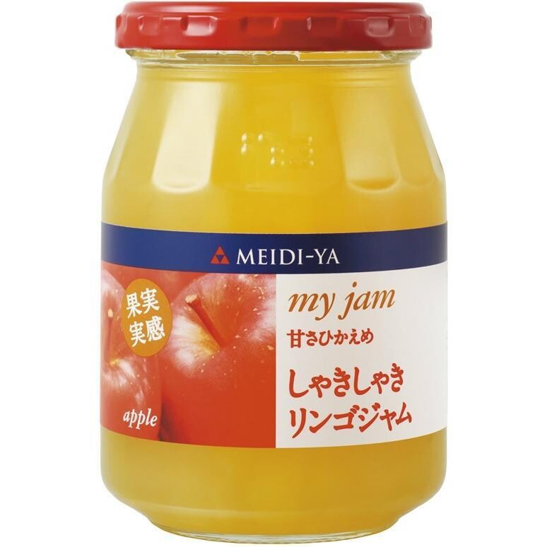 Meidi-ya, Fruits Jam, Shakishaki Ringo Jam, Crisp Apple, 340g