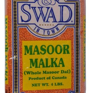 Swad Masoor Malka Dal (Whole Masoor Dal)