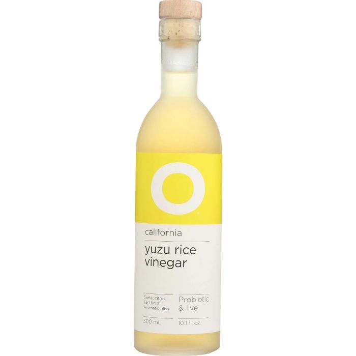 O – Rice Vinegar Yuzu, 300 ml | Pack of 6