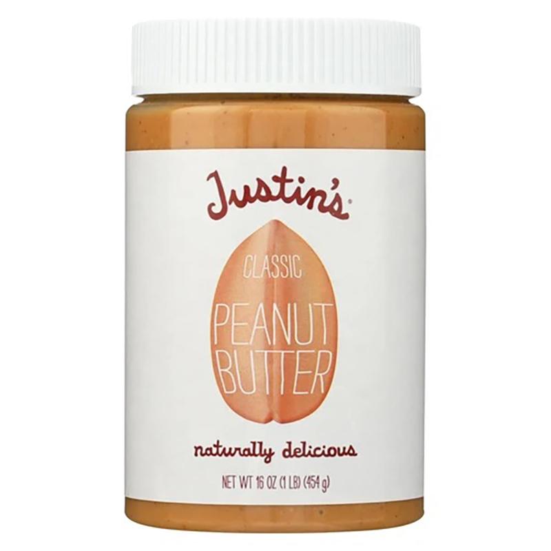 Justin’s – Classic Peanut Butter, 16 oz | Order Online at PlantX