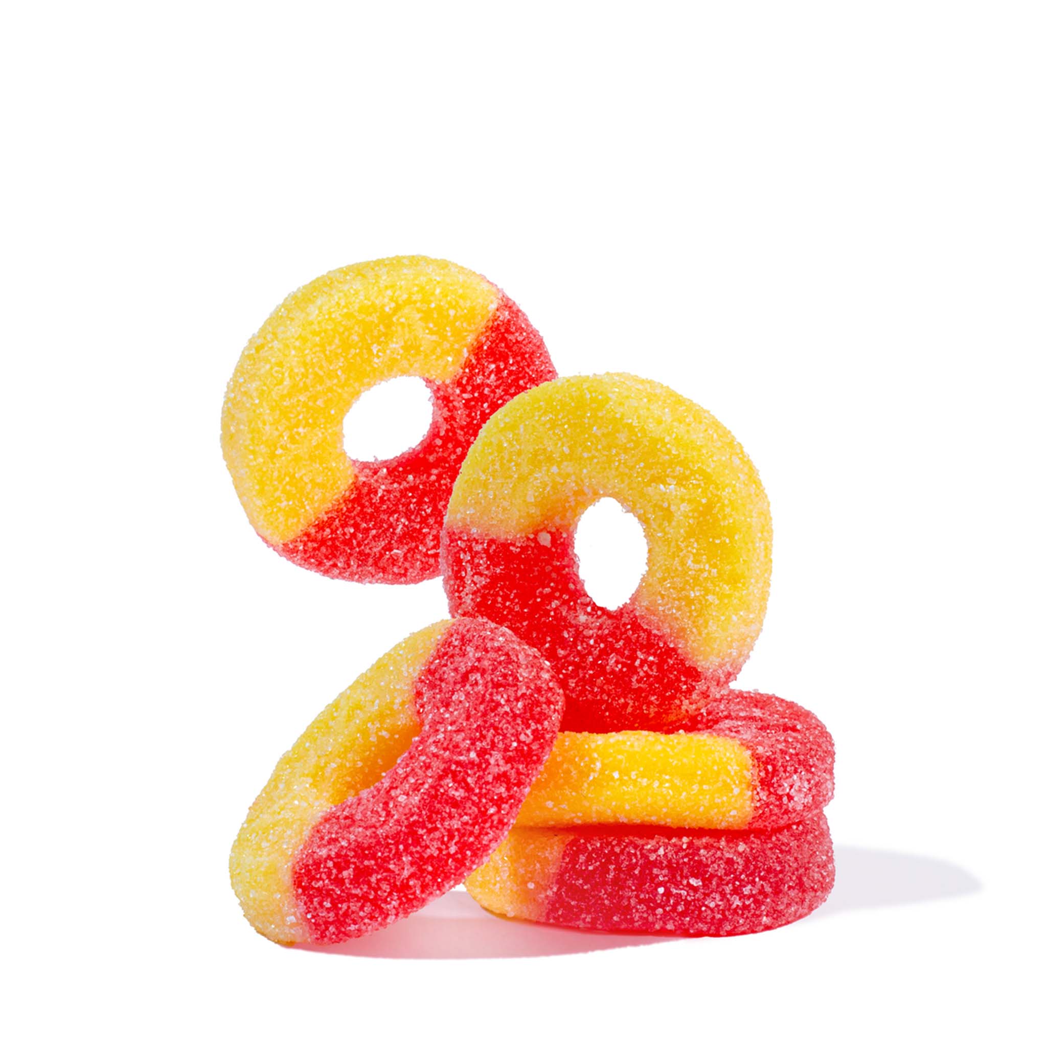 Albanese Gummi Rings – Strawberry Banana