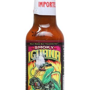 Iguana Smoky Jalapeno Chipotle Pepper Sauce, 5oz.