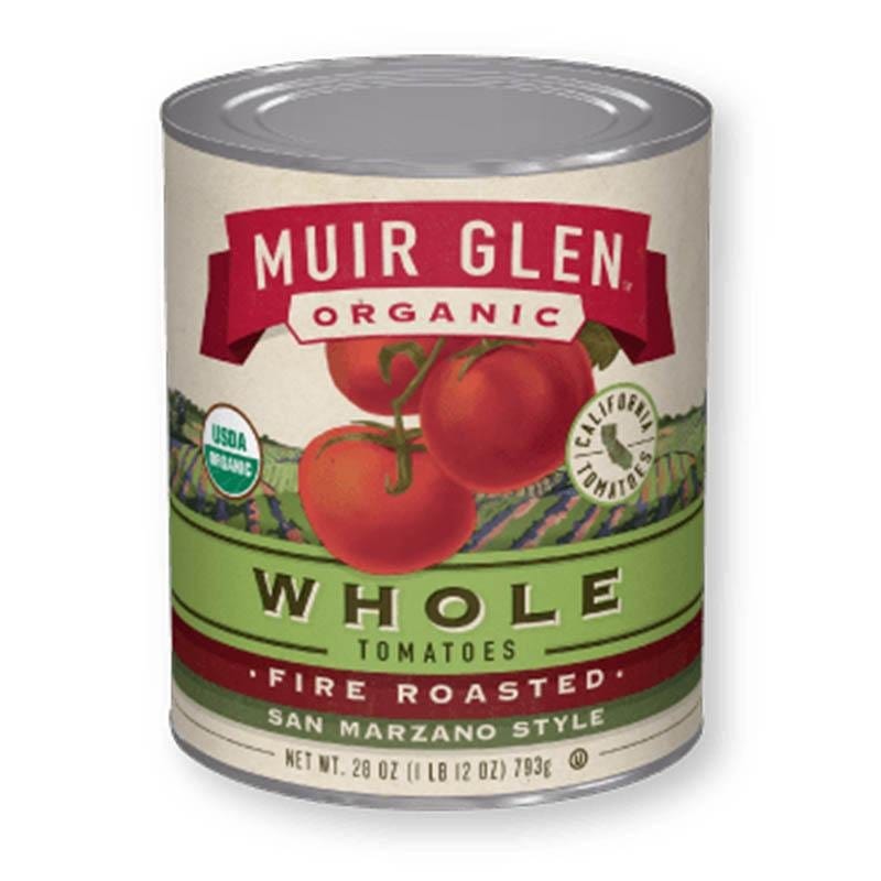 Muir Glen Organic Whole Tomatoes Fire Roasted
