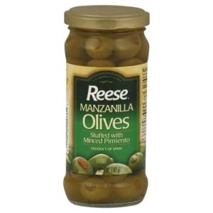 Reese Pimento-Stuffed Olives 5 Oz – Pack Of 6