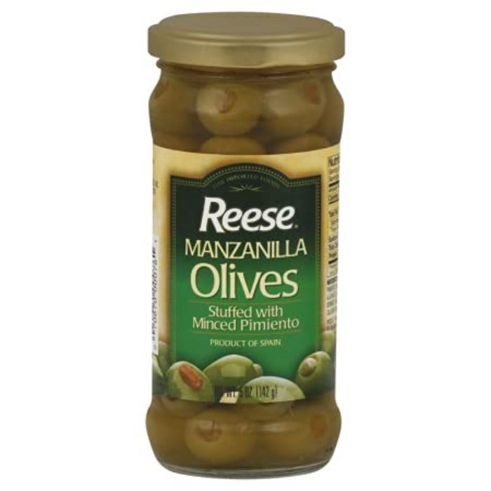 Reese Pimento-Stuffed Olives 5 Oz – Pack Of 6