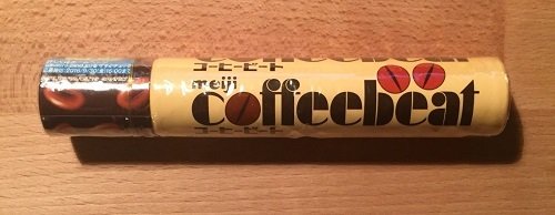Meiji, “Coffeebeat”, Coffee flavor chocolate, 32g in 1 box