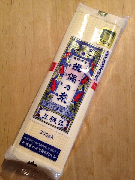 High Quality Soumen “Ibo no ito”, 300g