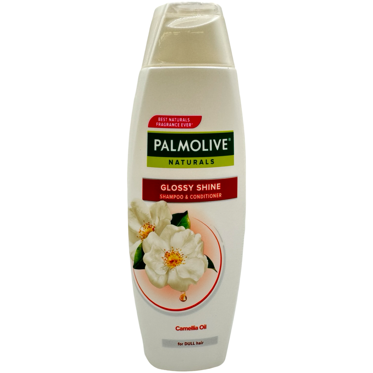Palmolive Naturals – Shampoo and Conditioner – Glossy Shine – Camellia Oil – Dull Hair (White) – 180 ML