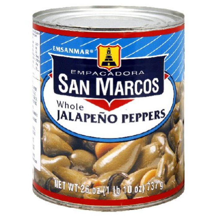 San Marcos – Pepper Jalapeño Nacho, 26 Oz | Pack of 12