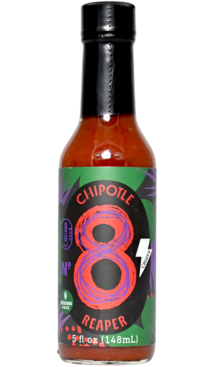 Culley’s Chipotle Reaper #8 Hot Sauce