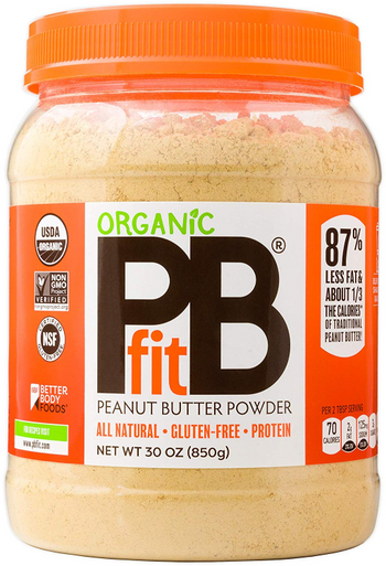 Better Body Foods Organic PB Fit Peanut Butter Powder, 30 oz.