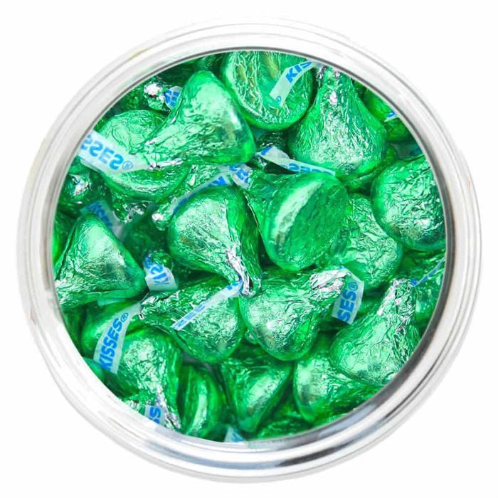 Light Green Hershey’s Kisses