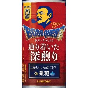 Suntory, Boss, “Boss Quest”, Dragon Quest Collaboration, Coffee, 185g