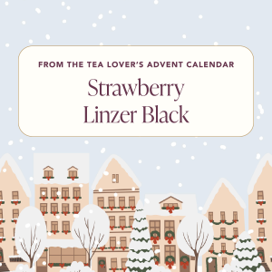 Advent 2024 – Caffeine – Day 11 – Strawberry Linzer Cookie Black